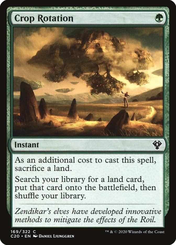Magic: The Gathering MTG Single Crop Rotation [Commander 2020]