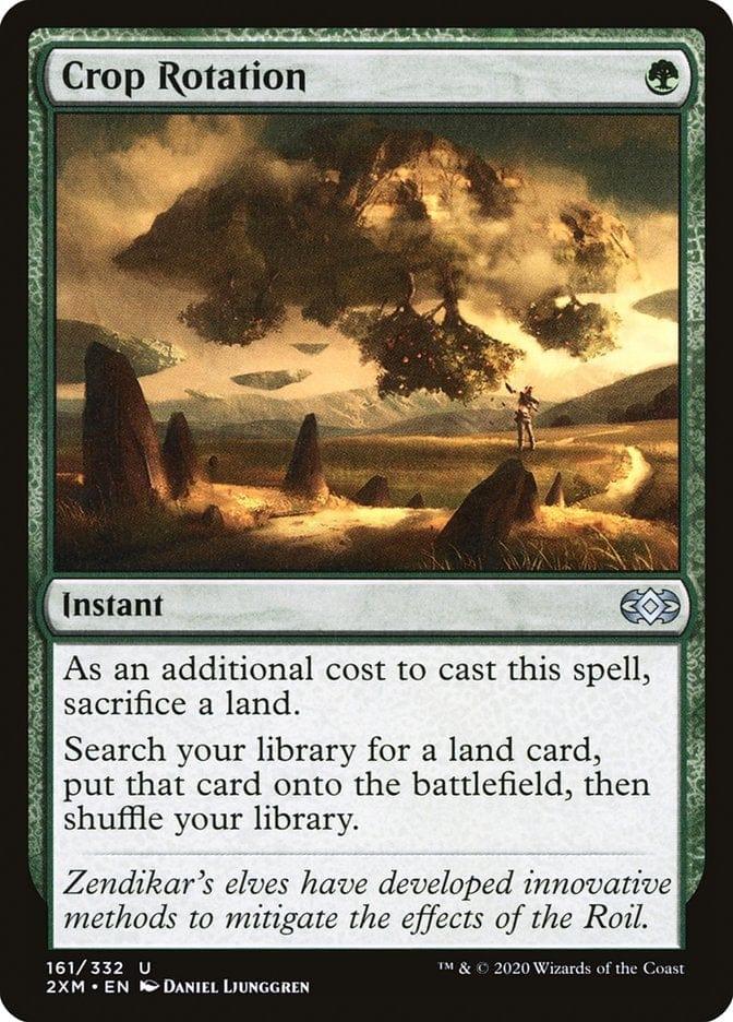 Magic: The Gathering MTG Single Crop Rotation [Double Masters]