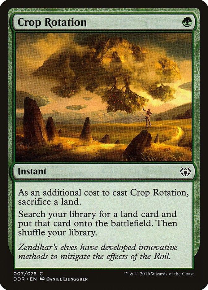 Magic: The Gathering MTG Single Crop Rotation [Duel Decks: Nissa vs. Ob Nixilis]