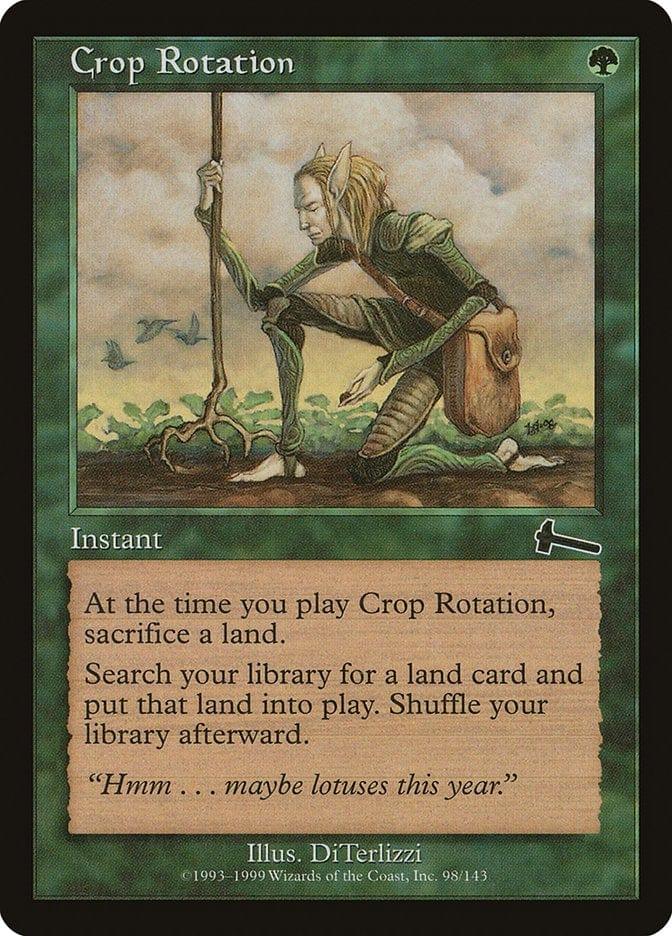 Magic: The Gathering MTG Single Crop Rotation [Urza's Legacy]