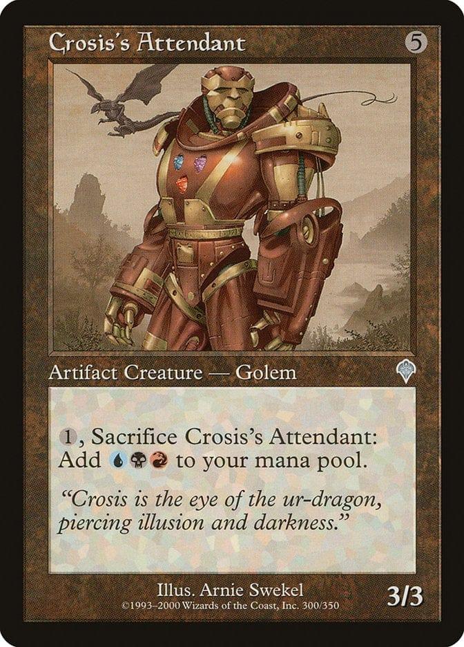 Magic: The Gathering MTG Single Crosis's Attendant [Invasion]