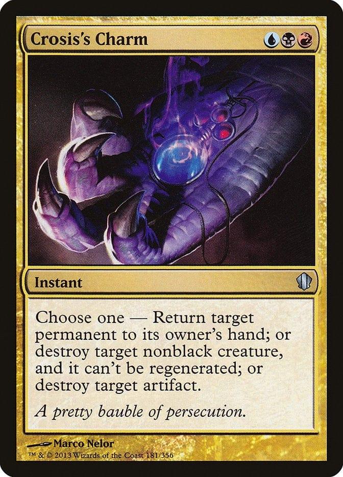 Magic: The Gathering MTG Single Crosis's Charm [Commander 2013]