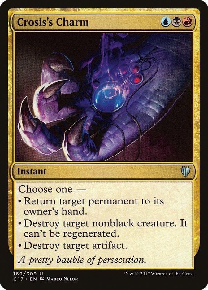 Magic: The Gathering MTG Single Crosis's Charm [Commander 2017]