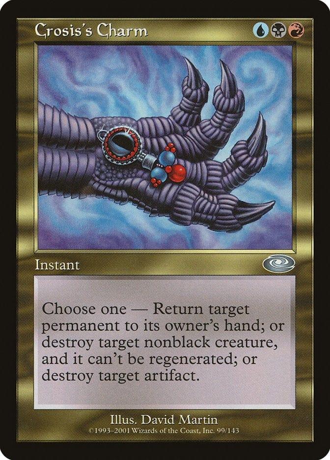 Magic: The Gathering MTG Single Crosis's Charm [Planeshift]