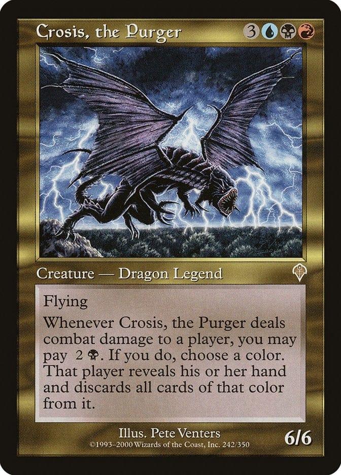 Magic: The Gathering MTG Single Crosis, the Purger [Invasion]