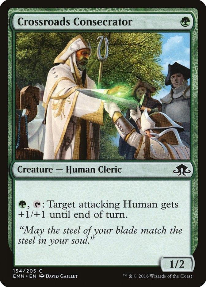 Magic: The Gathering MTG Single Crossroads Consecrator [Eldritch Moon]