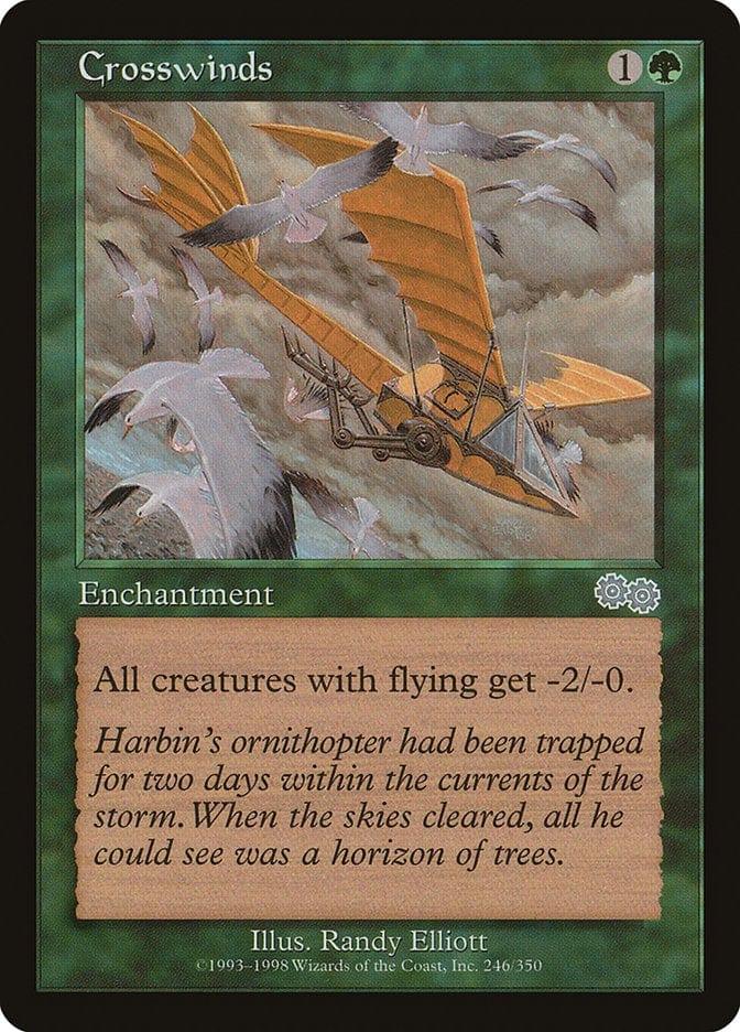 Magic: The Gathering MTG Single Crosswinds [Urza's Saga]
