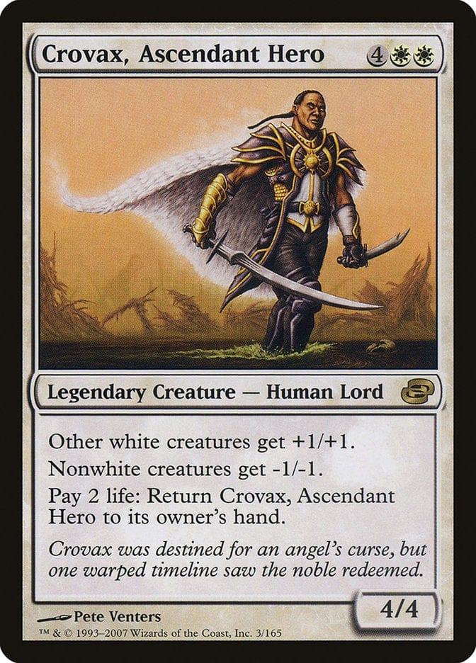 Magic: The Gathering MTG Single Crovax, Ascendant Hero [Planar Chaos]