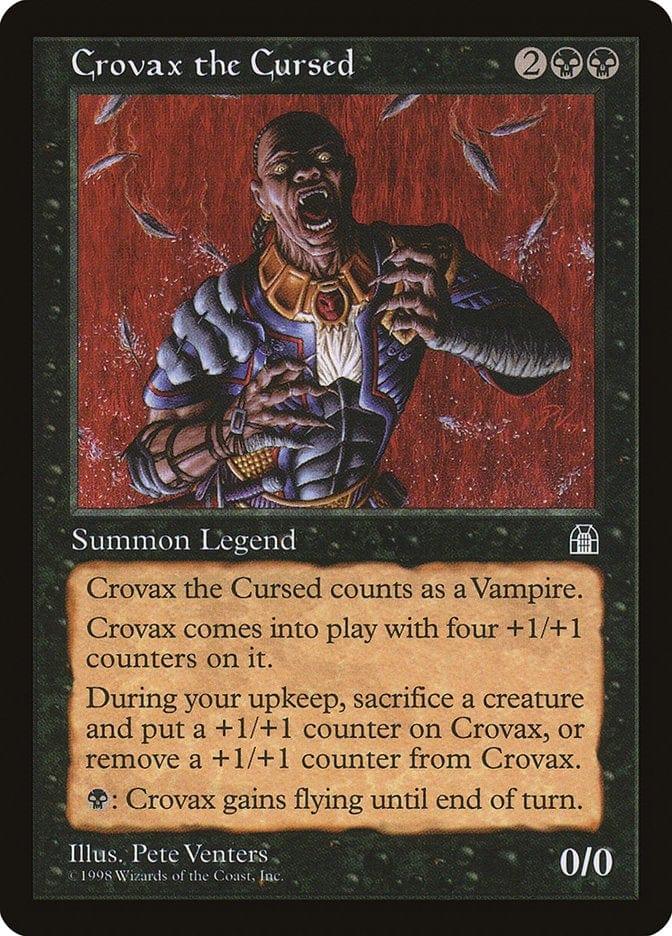 Magic: The Gathering MTG Single Crovax the Cursed [Stronghold]