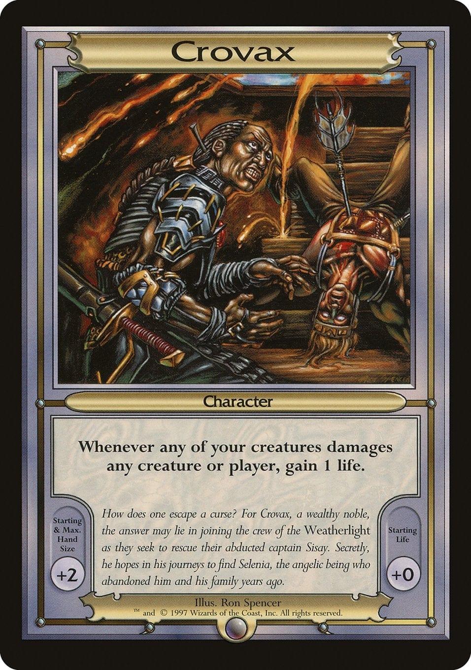 Magic: The Gathering MTG Single Crovax [Vanguard Series]