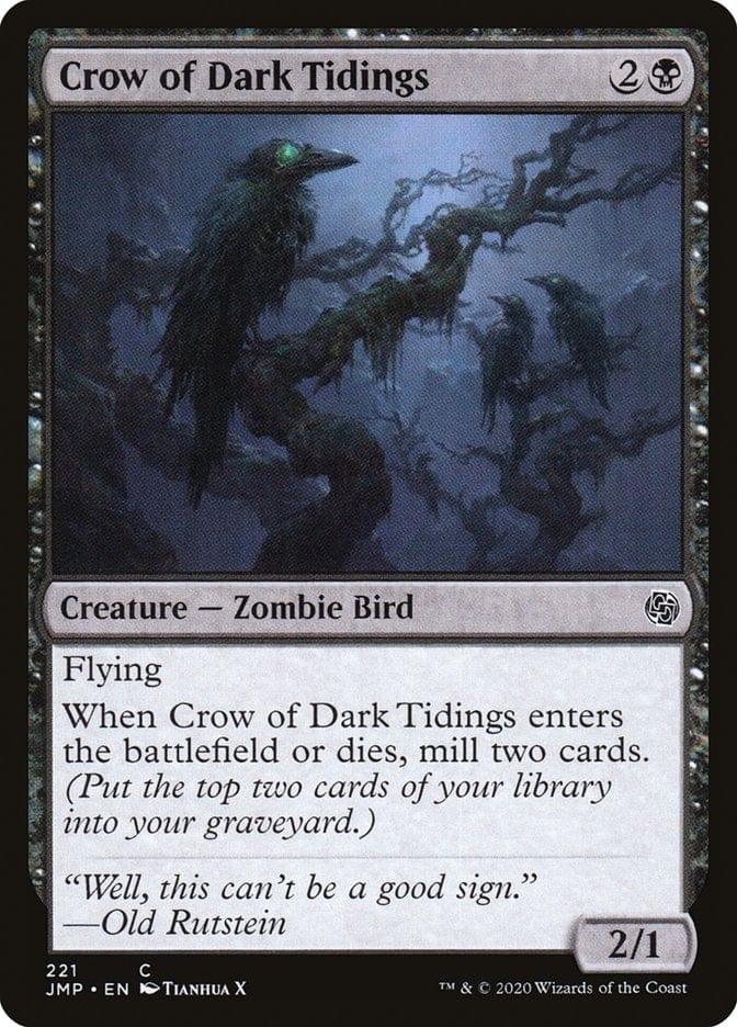 Magic: The Gathering MTG Single Crow of Dark Tidings [Jumpstart]