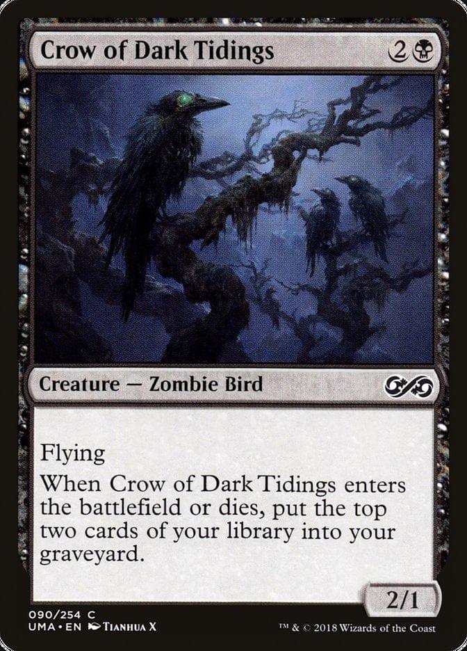 Magic: The Gathering MTG Single Crow of Dark Tidings [Ultimate Masters]