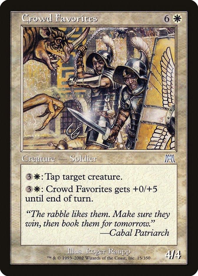 Magic: The Gathering MTG Single Crowd Favorites [Onslaught]