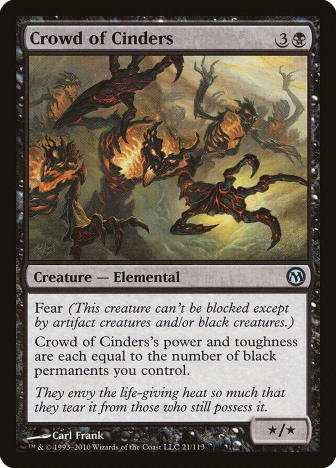 Magic: The Gathering MTG Single Crowd of Cinders [Duels of the Planeswalkers]