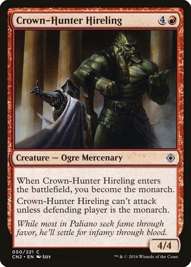 Magic: The Gathering MTG Single Crown-Hunter Hireling [Conspiracy: Take the Crown]