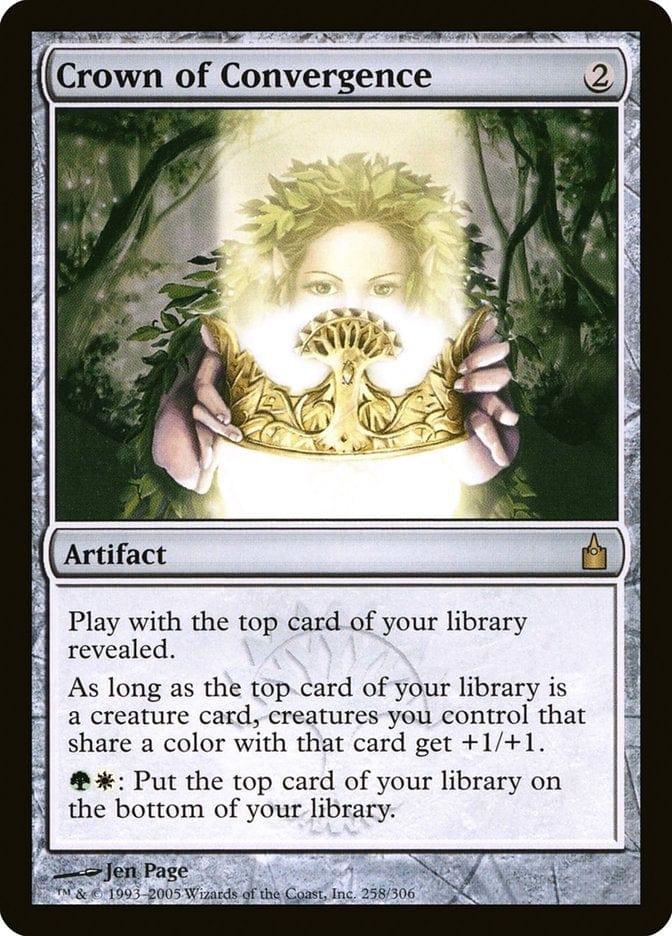 Magic: The Gathering MTG Single Crown of Convergence [Ravnica: City of Guilds]