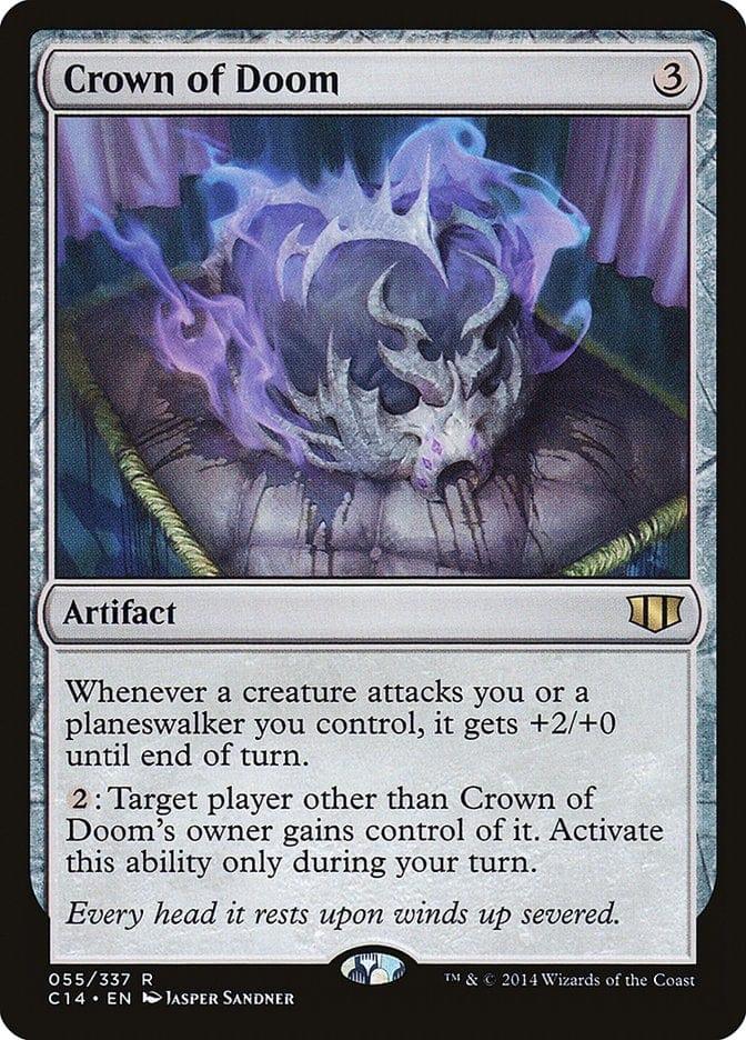 Magic: The Gathering MTG Single Crown of Doom [Commander 2014]