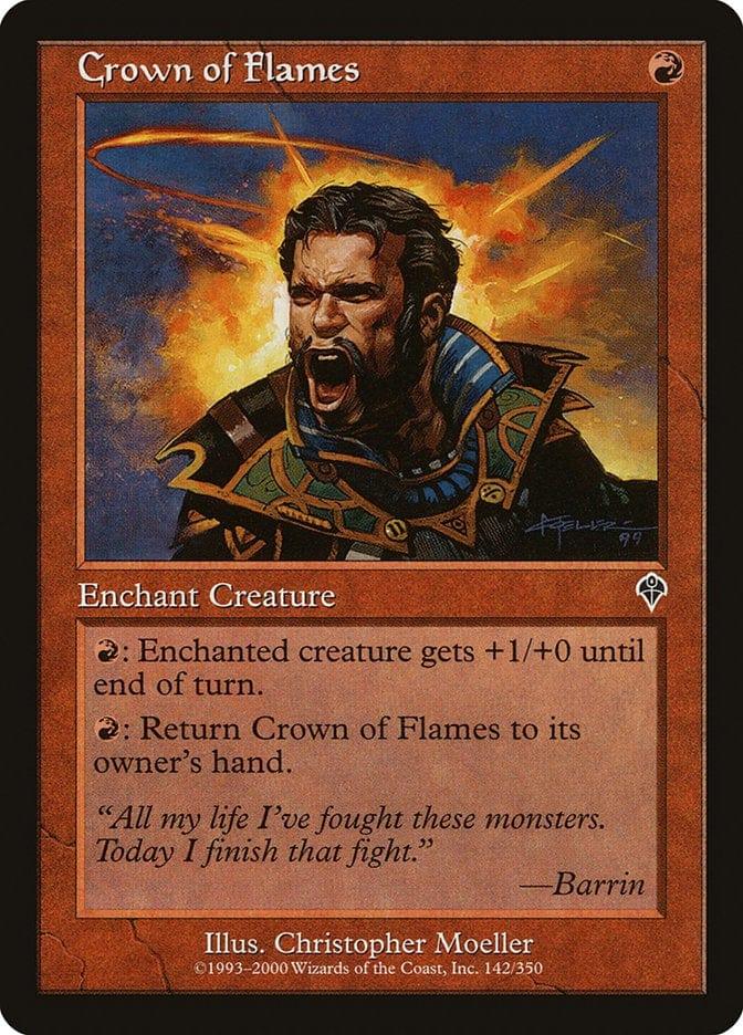 Magic: The Gathering MTG Single Crown of Flames [Invasion]