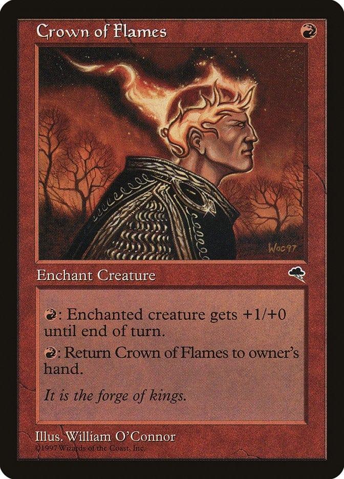 Magic: The Gathering MTG Single Crown of Flames [Tempest]