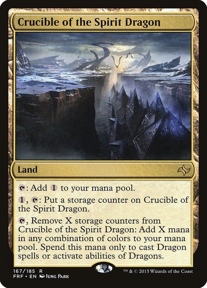 Magic: The Gathering MTG Single Crucible of the Spirit Dragon [Fate Reforged]