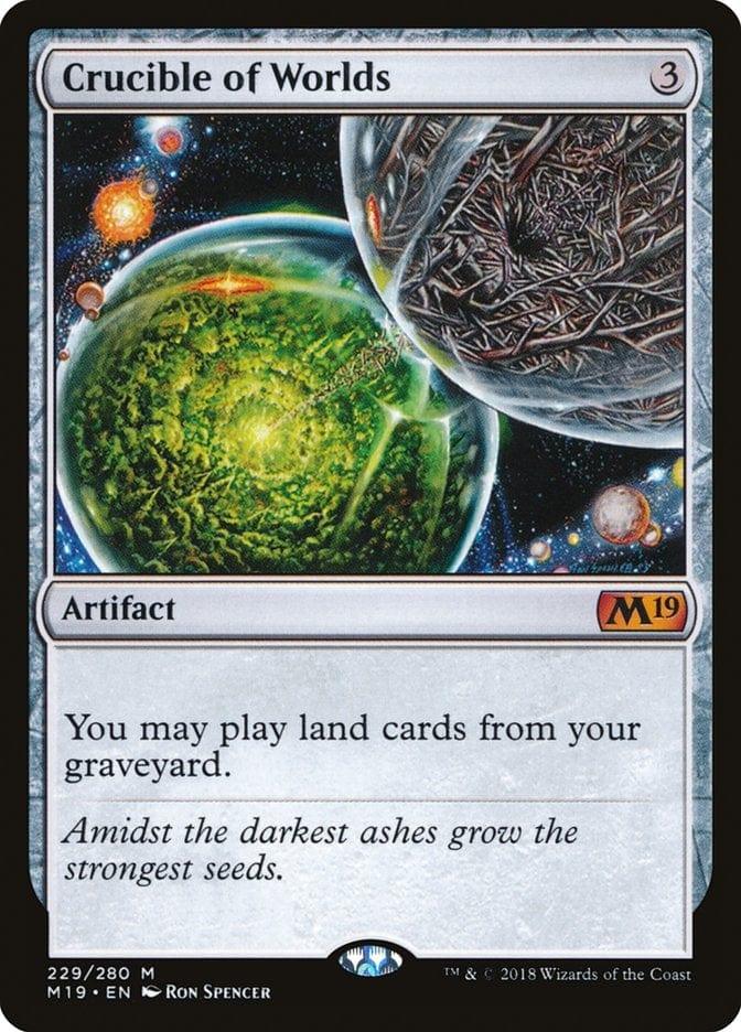 Magic: The Gathering MTG Single Crucible of Worlds [Core Set 2019]