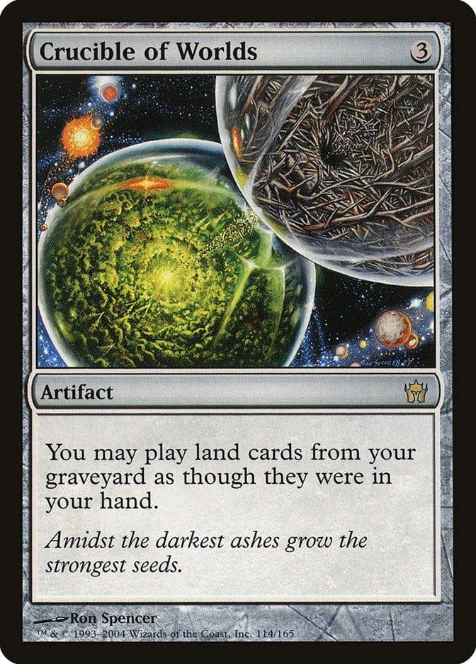 Magic: The Gathering MTG Single Crucible of Worlds [Fifth Dawn]