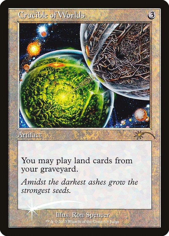 Magic: The Gathering MTG Single Crucible of Worlds [Judge Gift Cards 2013]