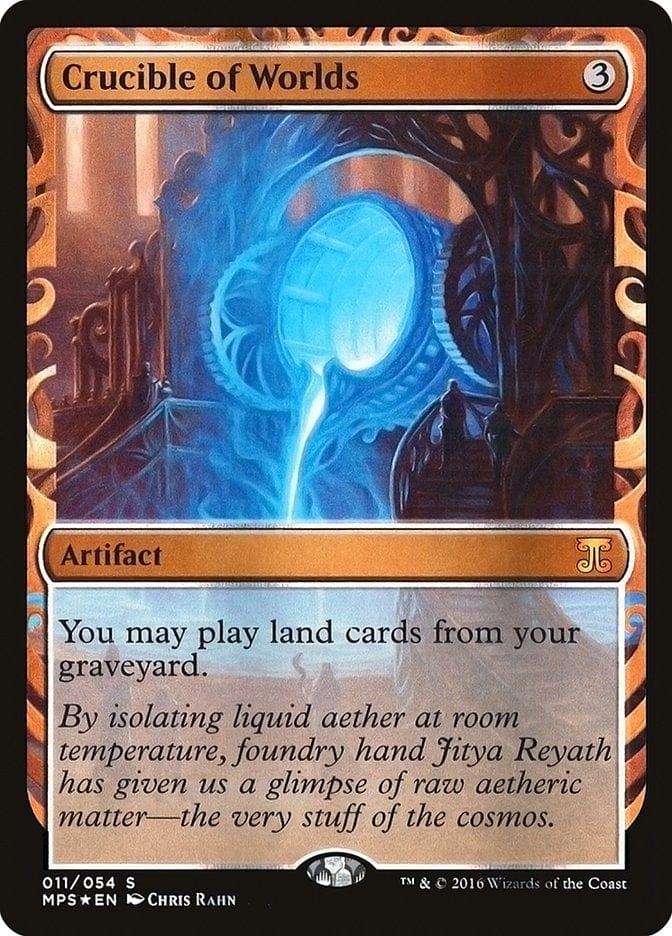 Magic: The Gathering MTG Single Crucible of Worlds [Kaladesh Inventions]
