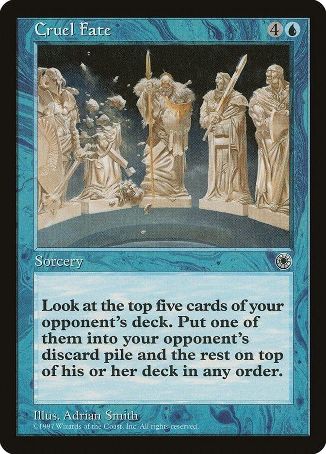 Magic: The Gathering MTG Single Cruel Fate [Portal]