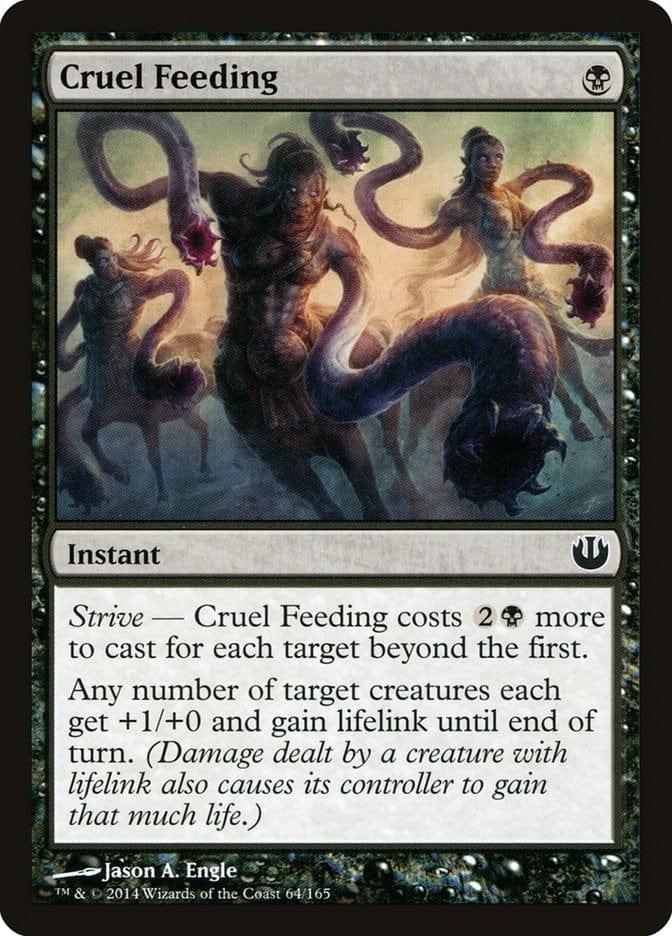 Magic: The Gathering MTG Single Cruel Feeding [Journey into Nyx]
