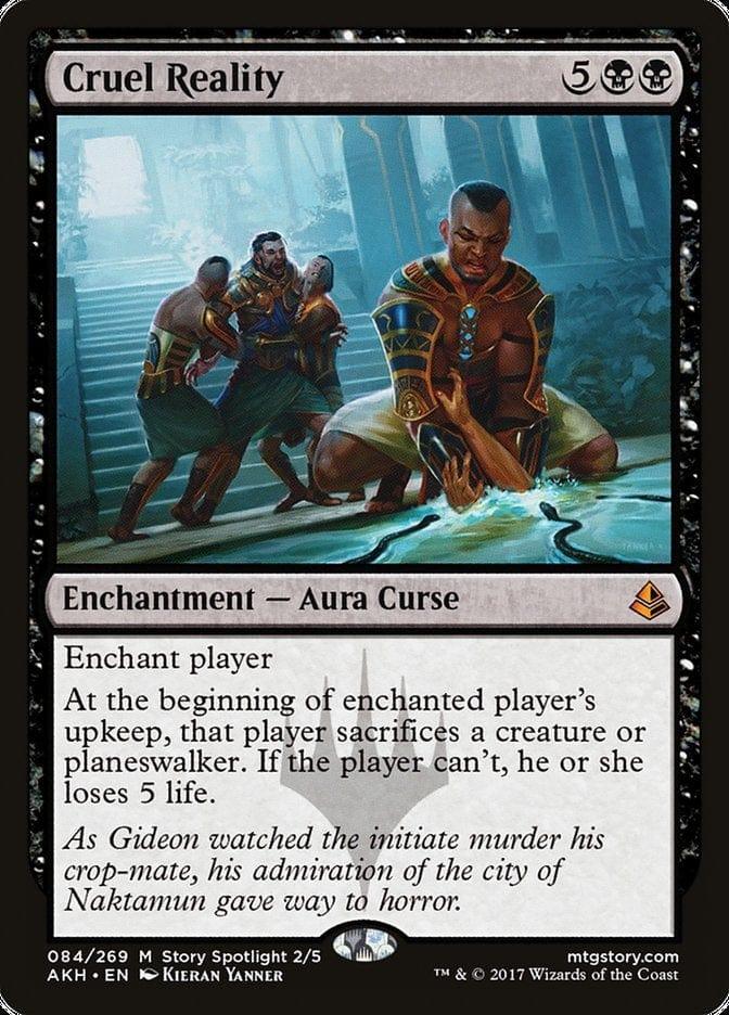 Magic: The Gathering MTG Single Cruel Reality [Amonkhet]