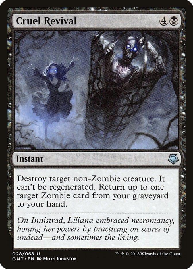 Magic: The Gathering MTG Single Cruel Revival [Game Night]