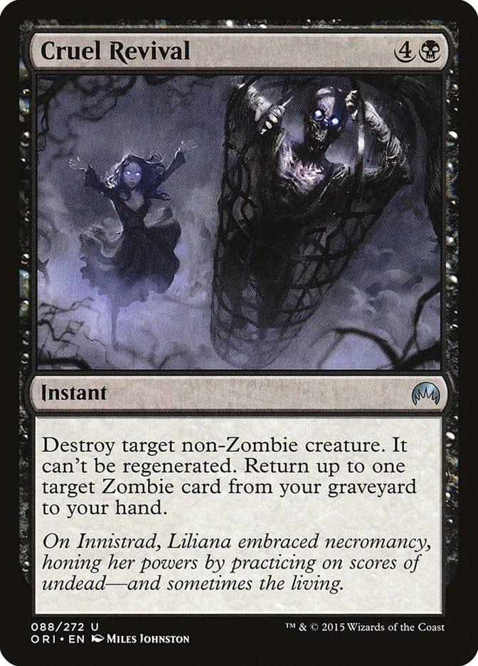 Magic: The Gathering MTG Single Cruel Revival [Magic Origins]
