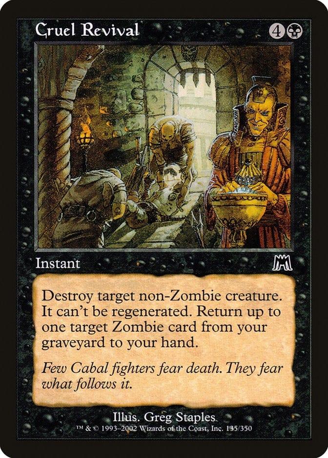 Magic: The Gathering MTG Single Cruel Revival [Onslaught]