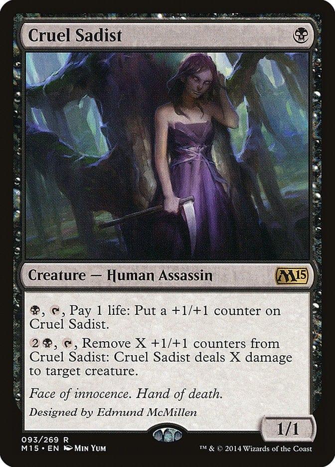 Magic: The Gathering MTG Single Cruel Sadist [Magic 2015]