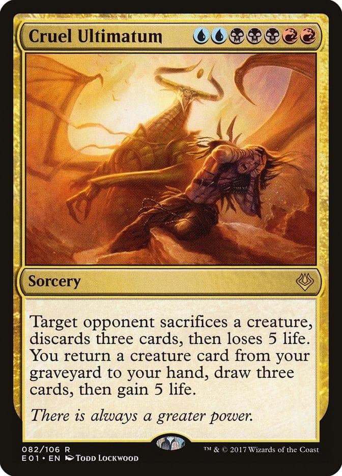 Magic: The Gathering MTG Single Cruel Ultimatum [Archenemy: Nicol Bolas]