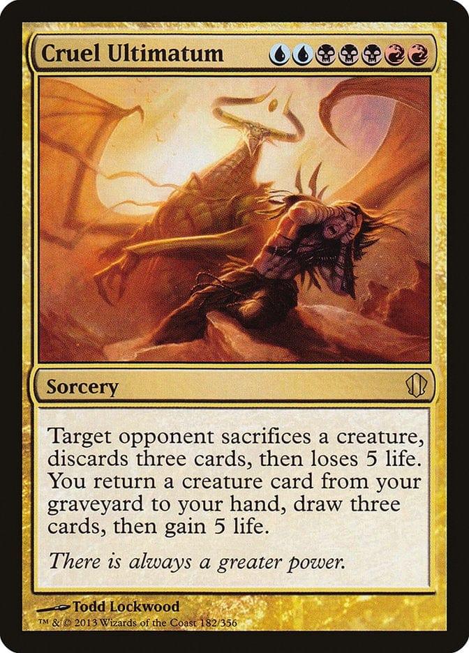 Magic: The Gathering MTG Single Cruel Ultimatum [Commander 2013]