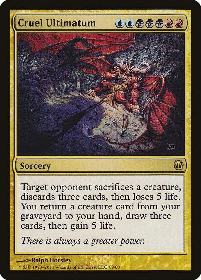 Magic: The Gathering MTG Single Cruel Ultimatum [Duel Decks: Ajani vs. Nicol Bolas]