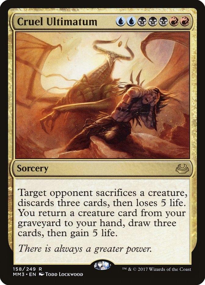 Magic: The Gathering MTG Single Cruel Ultimatum [Modern Masters 2017]