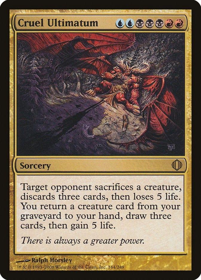 Magic: The Gathering MTG Single Cruel Ultimatum [Shards of Alara]