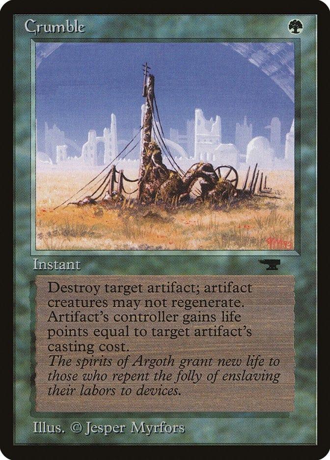 Magic: The Gathering MTG Single Crumble [Antiquities]