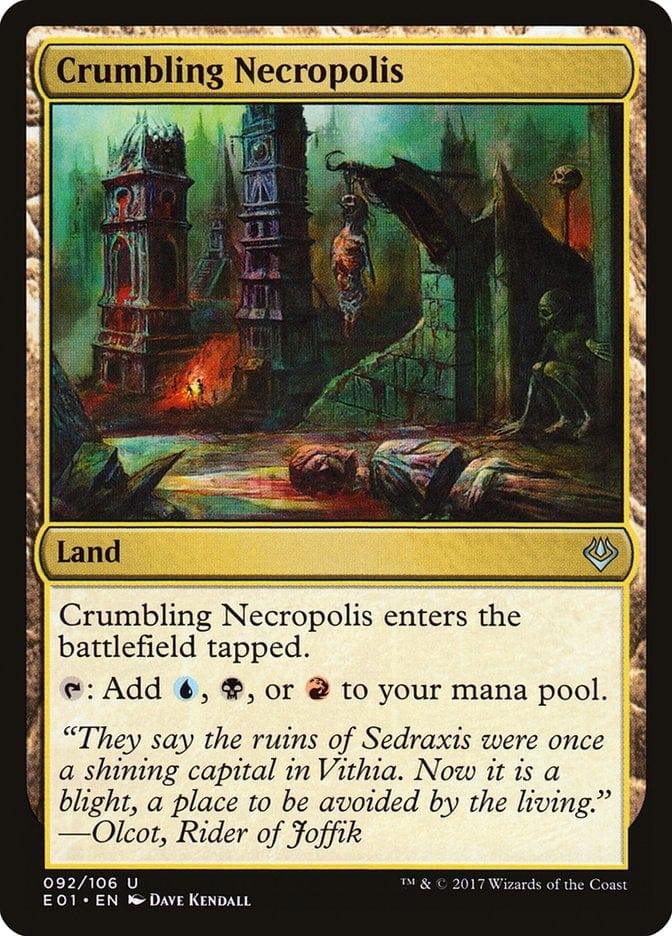 Magic: The Gathering MTG Single Crumbling Necropolis [Archenemy: Nicol Bolas]
