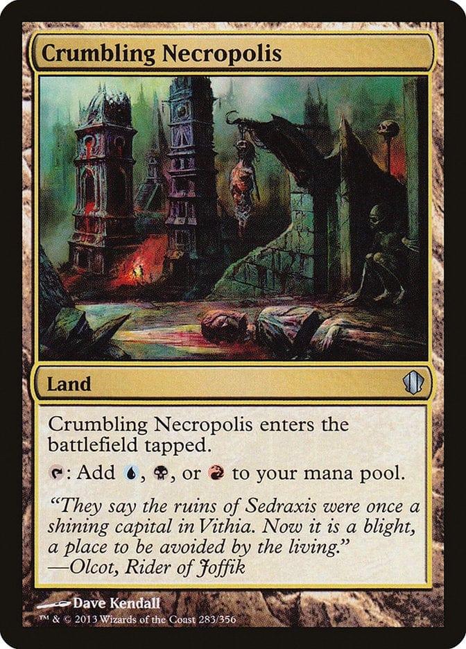 Magic: The Gathering MTG Single Crumbling Necropolis [Commander 2013]