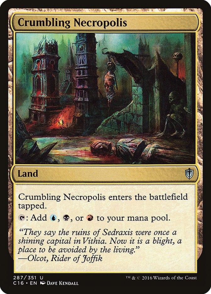 Magic: The Gathering MTG Single Crumbling Necropolis [Commander 2016]