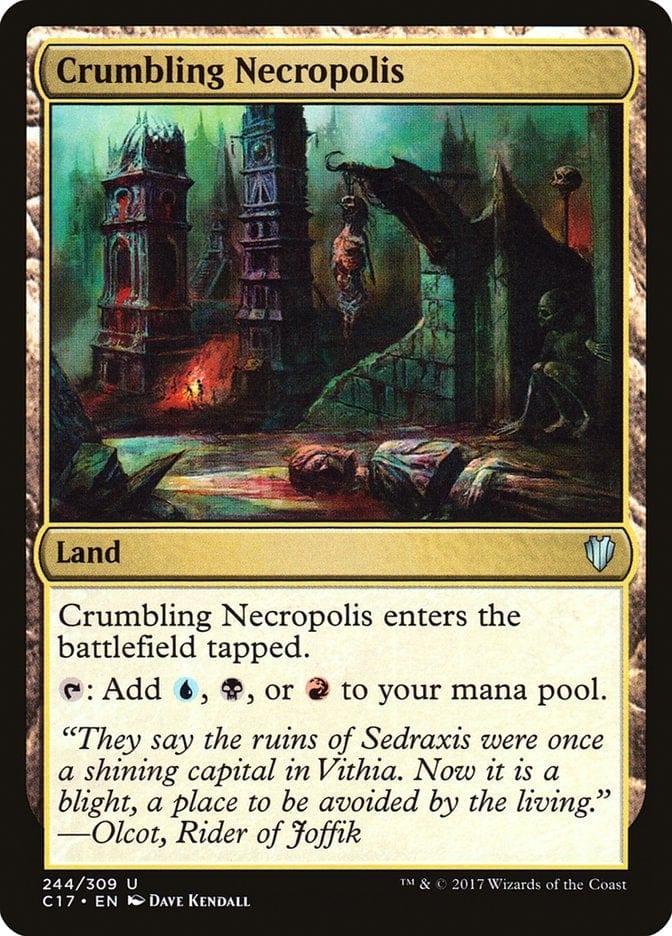 Magic: The Gathering MTG Single Crumbling Necropolis [Commander 2017]