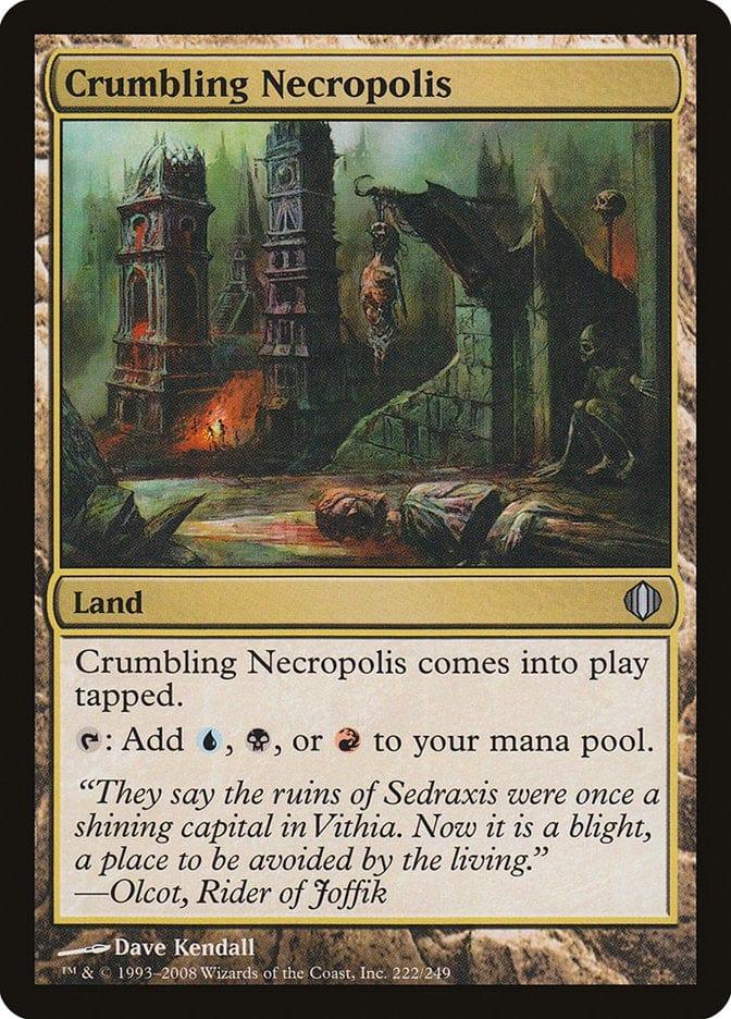 Magic: The Gathering MTG Single Crumbling Necropolis [Shards of Alara]