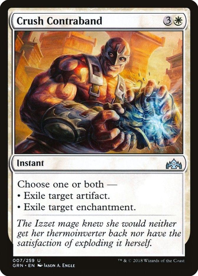 Magic: The Gathering MTG Single Crush Contraband [Guilds of Ravnica]