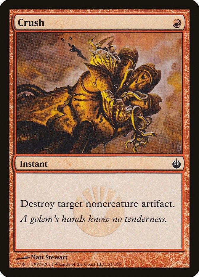 Magic: The Gathering MTG Single Crush [Mirrodin Besieged]