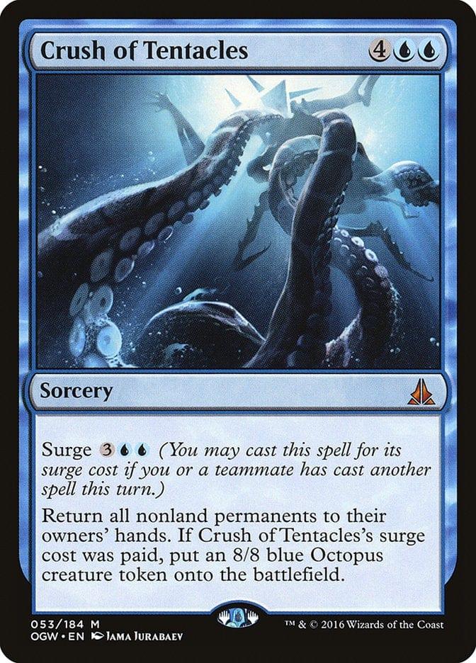 Magic: The Gathering MTG Single Crush of Tentacles [Oath of the Gatewatch]
