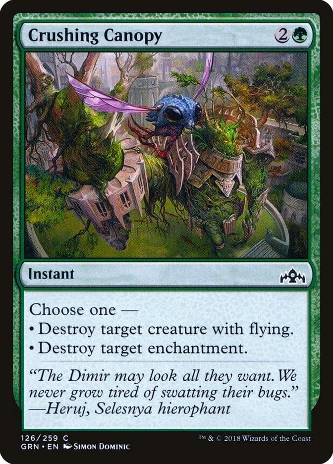 Magic: The Gathering MTG Single Crushing Canopy [Guilds of Ravnica]